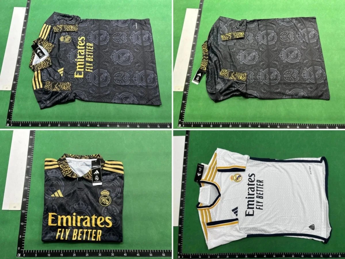 Puma Malaysia National Football Team Away Jersey Yellow / Black - 3