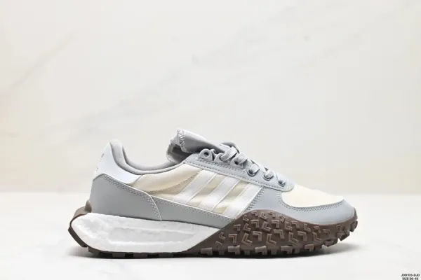 Adidas Originals SL 7200 Gray Beige Brown Sneakers - 1