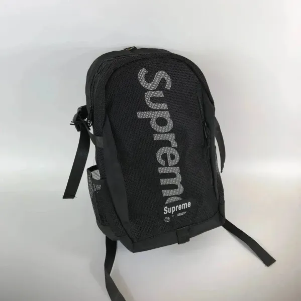 Supreme Mesh Backpack Black - 1