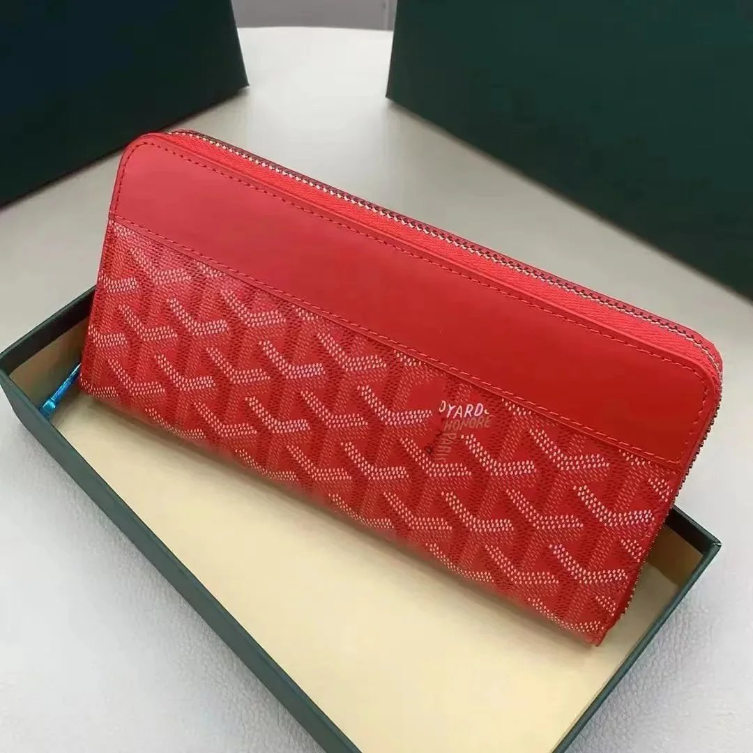 Goyard Wallets & Card Holders Chevron-pattern holder — 34
