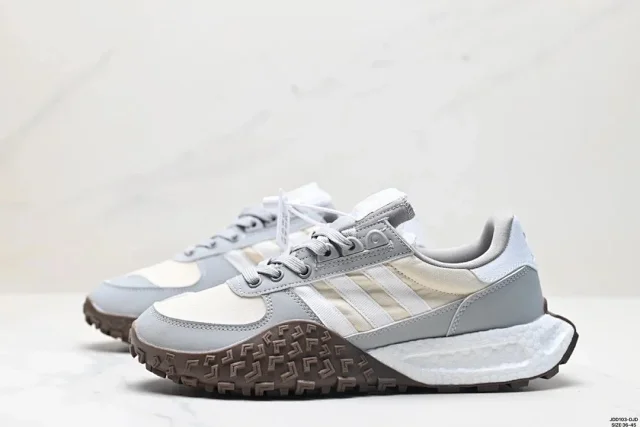 Adidas Sneakers Mesh with three-stripe overlays and chunky cushioning product detail image 5