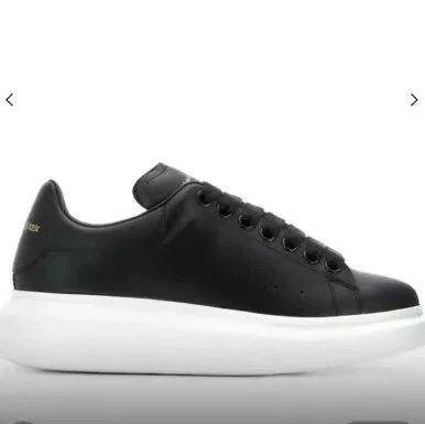 Alexander McQueen Sneakers Oversized low-top with contrast heel tab — 18