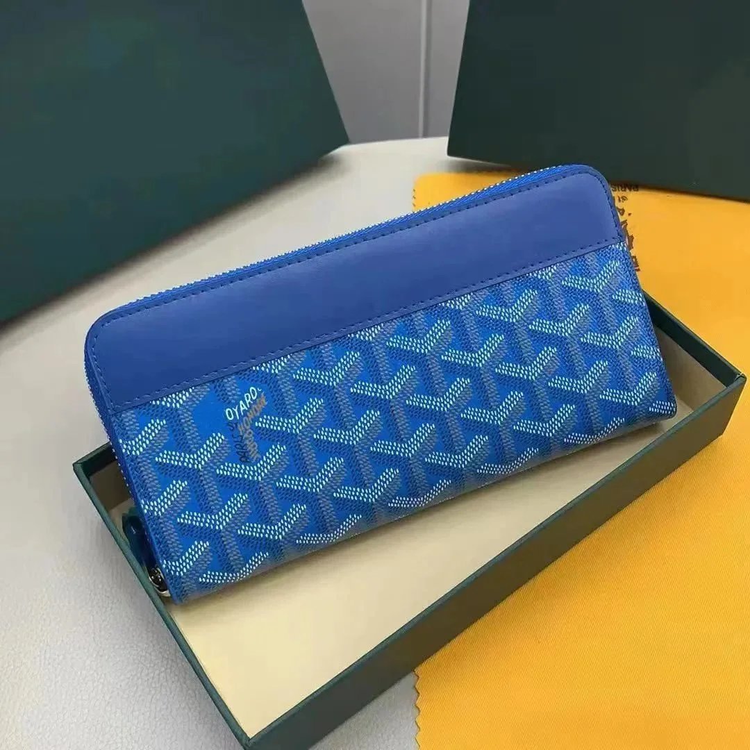 Goyard Wallets & Card Holders Chevron-pattern holder — 37
