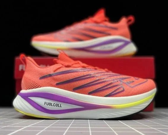 Design FuelCell Running Shoes White Pink Purple Running-Shoes Running Shoes - 5