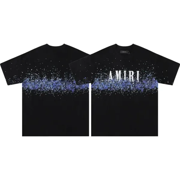 Off-White AM Graphic Print White T-Shirt - 15