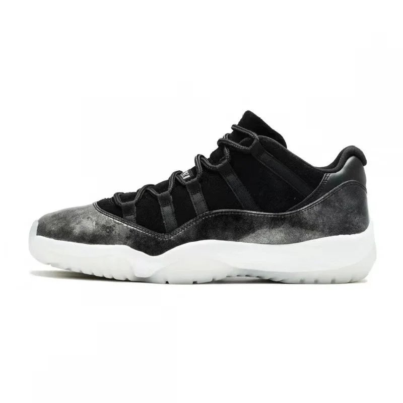Air Jordan 11 Low White Ice Sole Sneakers - 12