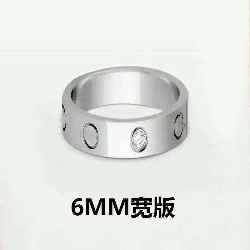 Cartier Love Ring 4mm Narrow Yellow Gold Ring Jewelry - 11