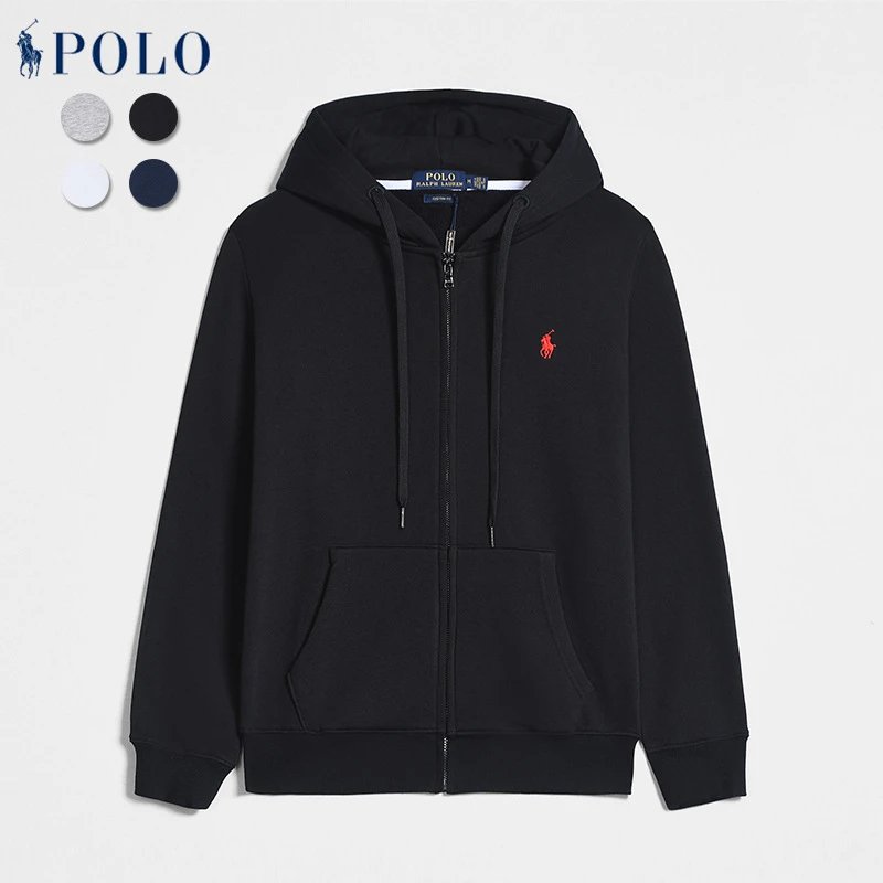 Zip-Up - Black - Red Label