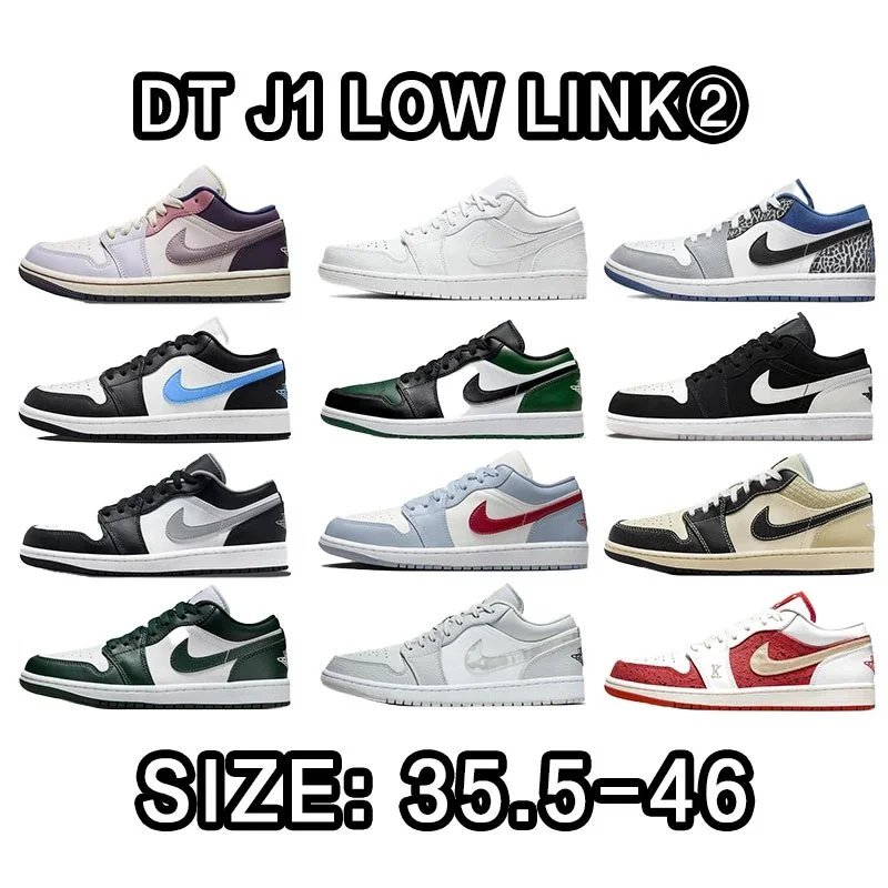 A*r J*rdan 1 LOW Size：36-45 - 133746