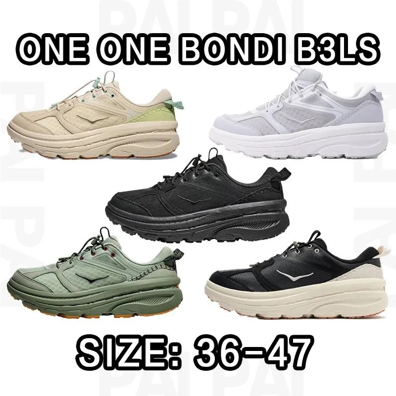 H*ka One One Bondi B3LS size：36-47 - 133208