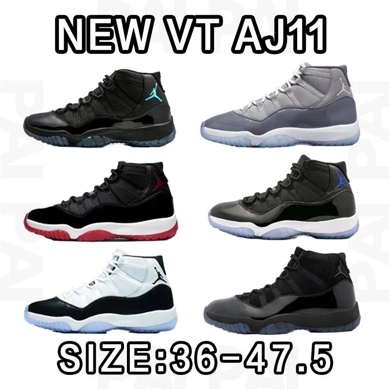 A*r J*rdan 11 SIZE:36-47.5 - 133239