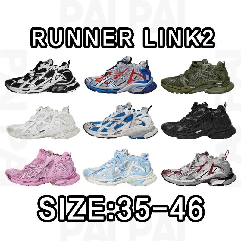 B*lenciaga Runner 7.0 SZIE:35-46 - 133961