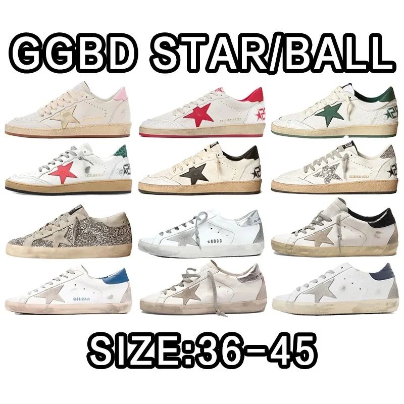 G*lden G*ose ball-star/sup-star SIZE:35-45 - 133079