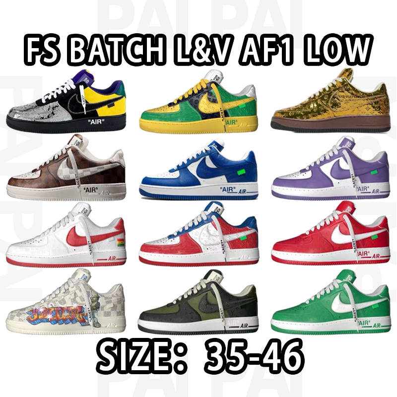 A*r F*rce  LOW SIZE :35-46 - 133065