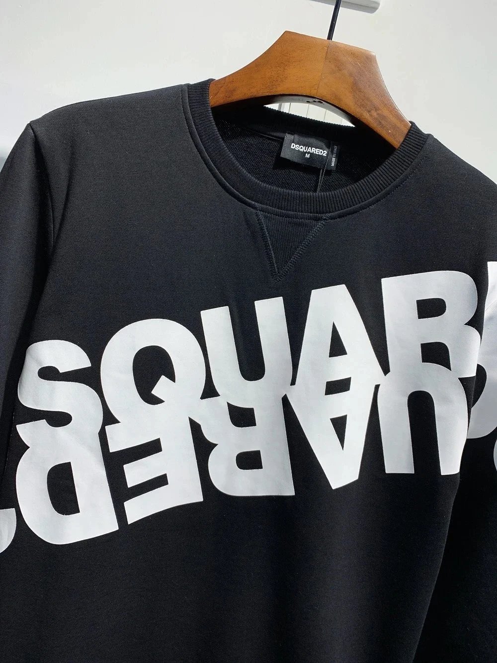 DSQUARED2 Icon Graphic Hoodie White and Black - 11