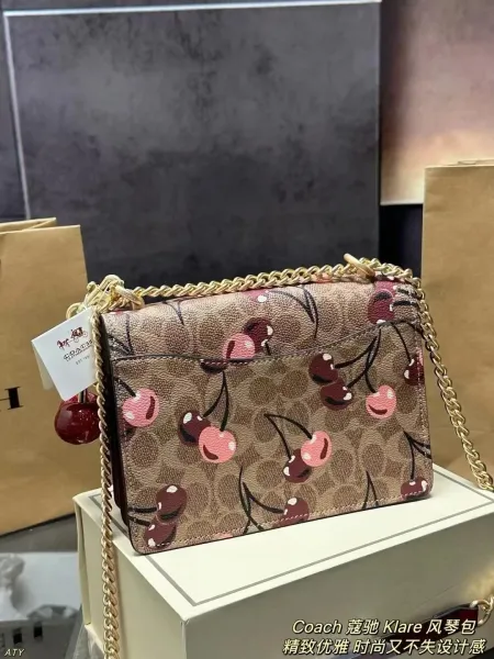 Celine Triomphe Mini Shoulder Bag Off-White - 4
