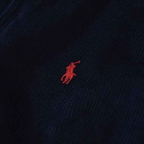 Polo Ralph Lauren Classic Nylon Harrington Jacket Navy Outerwear - 5