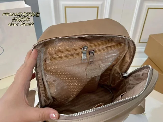 Prada Backpacks Nylon product detail image 8