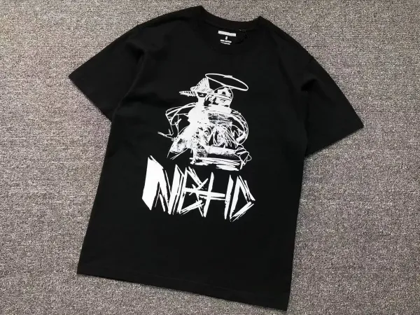 Design Neighborhood Three Fruits Graphic T-Shirt Gray T-Shirts - 6