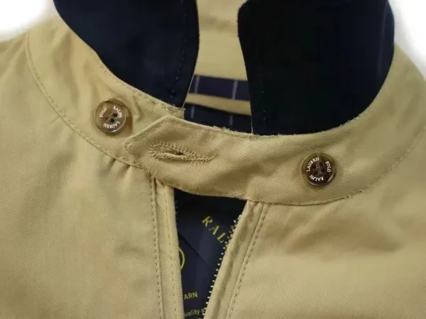 Polo Ralph Lauren Classic Nylon Harrington Jacket Navy Outerwear - 8