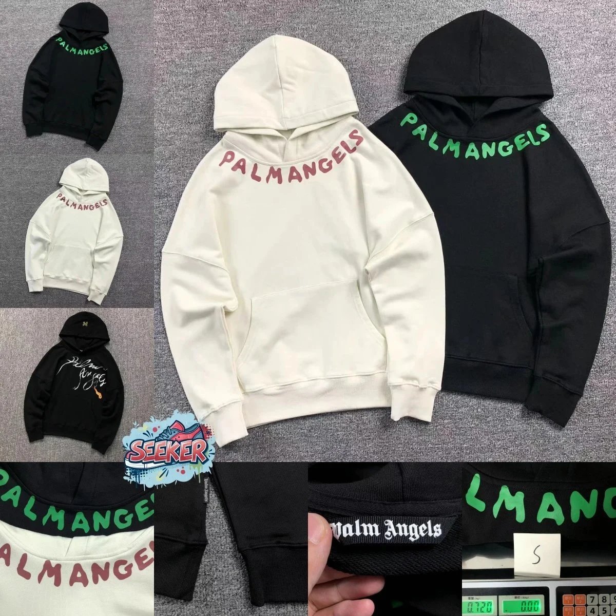 Palm Angels Arc Logo Hoodie [18 styles]
