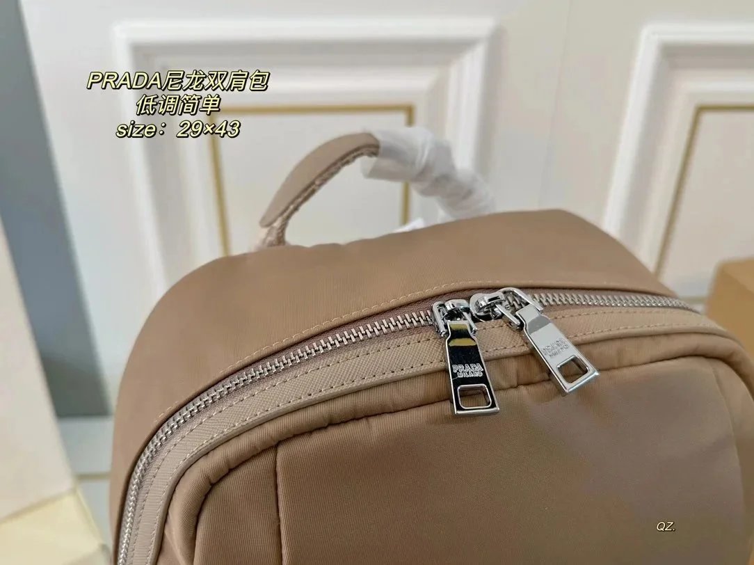 Prada Re-Nylon Backpack Navy Blue - 6