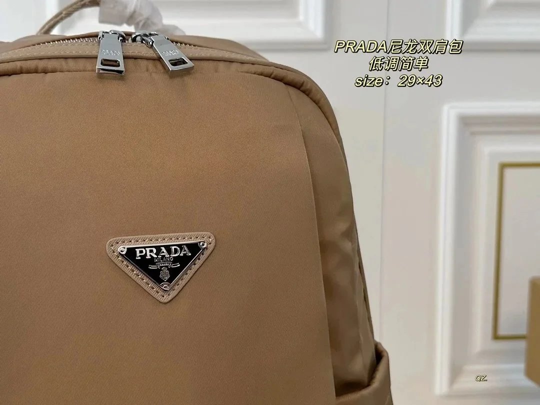 Prada Re-Nylon Backpack Navy Blue - 5