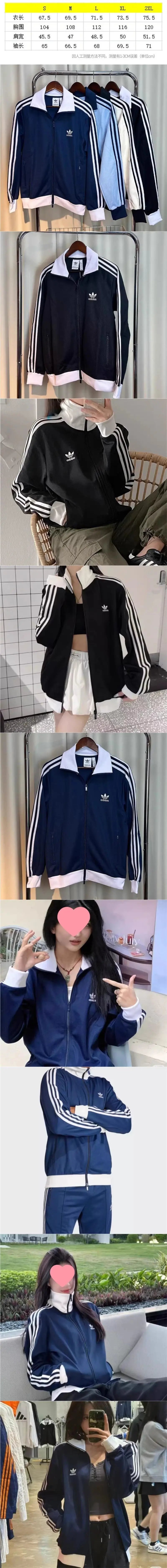 Three Stripe Zip Hoodie Jacket photo 6