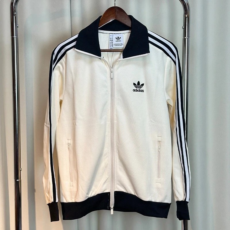 Three Stripe Zip Hoodie Jacket photo 5