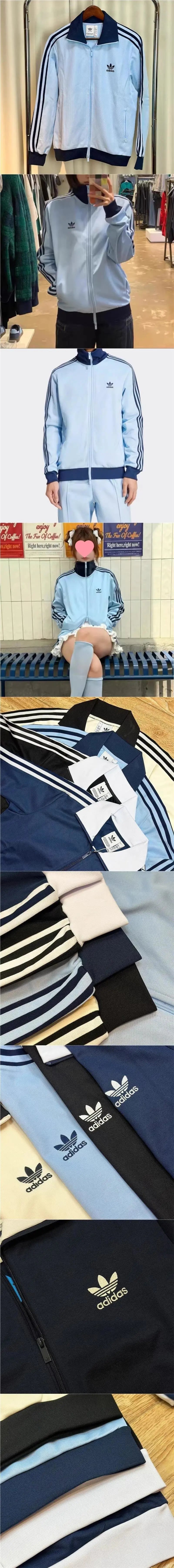 Three Stripe Zip Hoodie Jacket photo 7