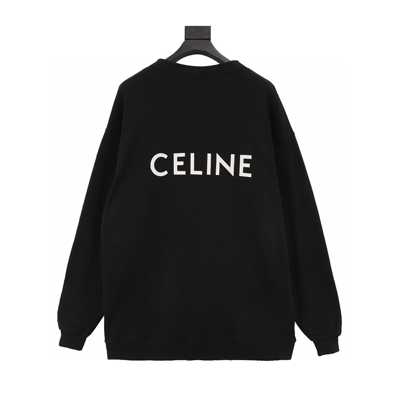 [Premium Edition] CE Back Letter Print Cardigan Jacket Unisex