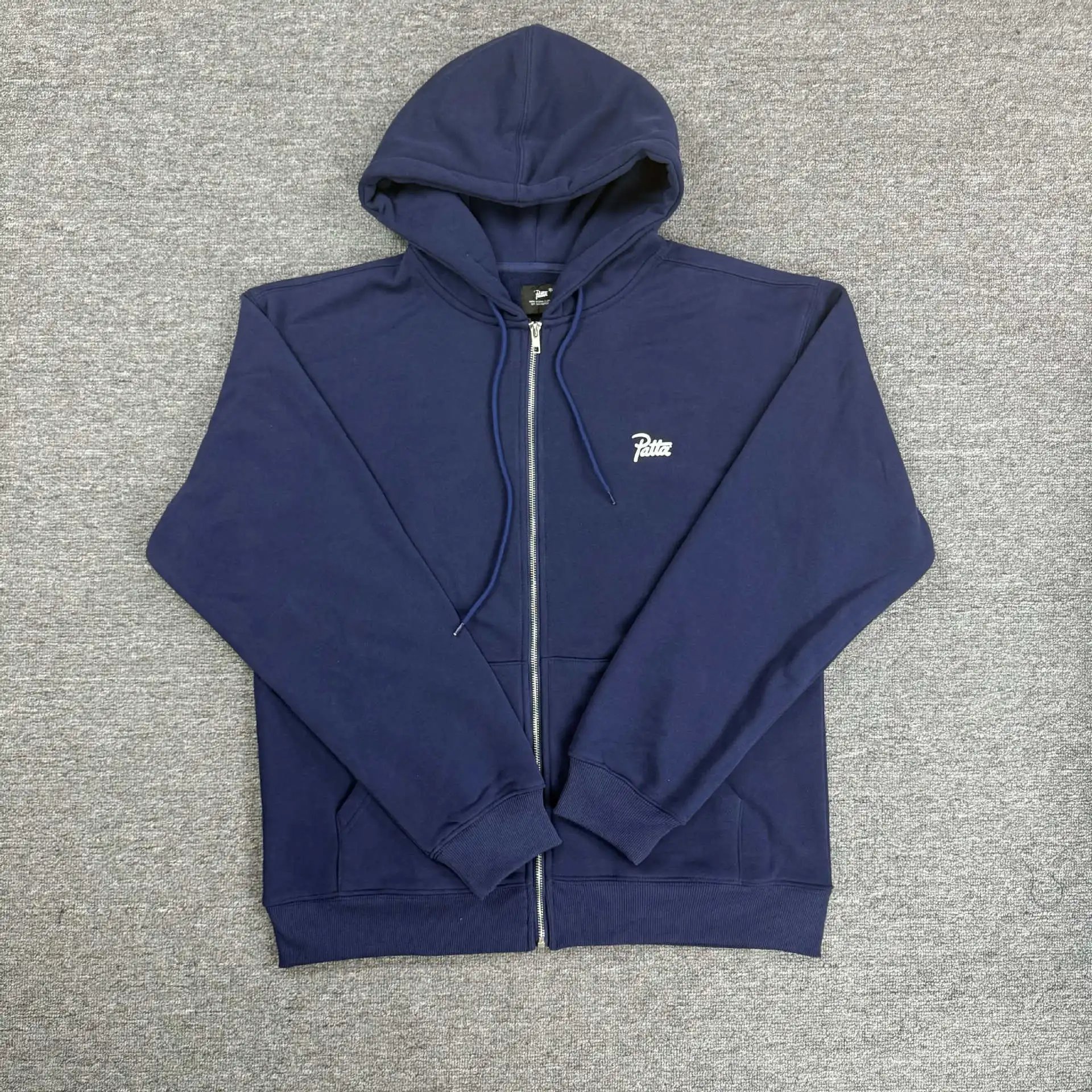 款式8藏青色（拉链开衫）