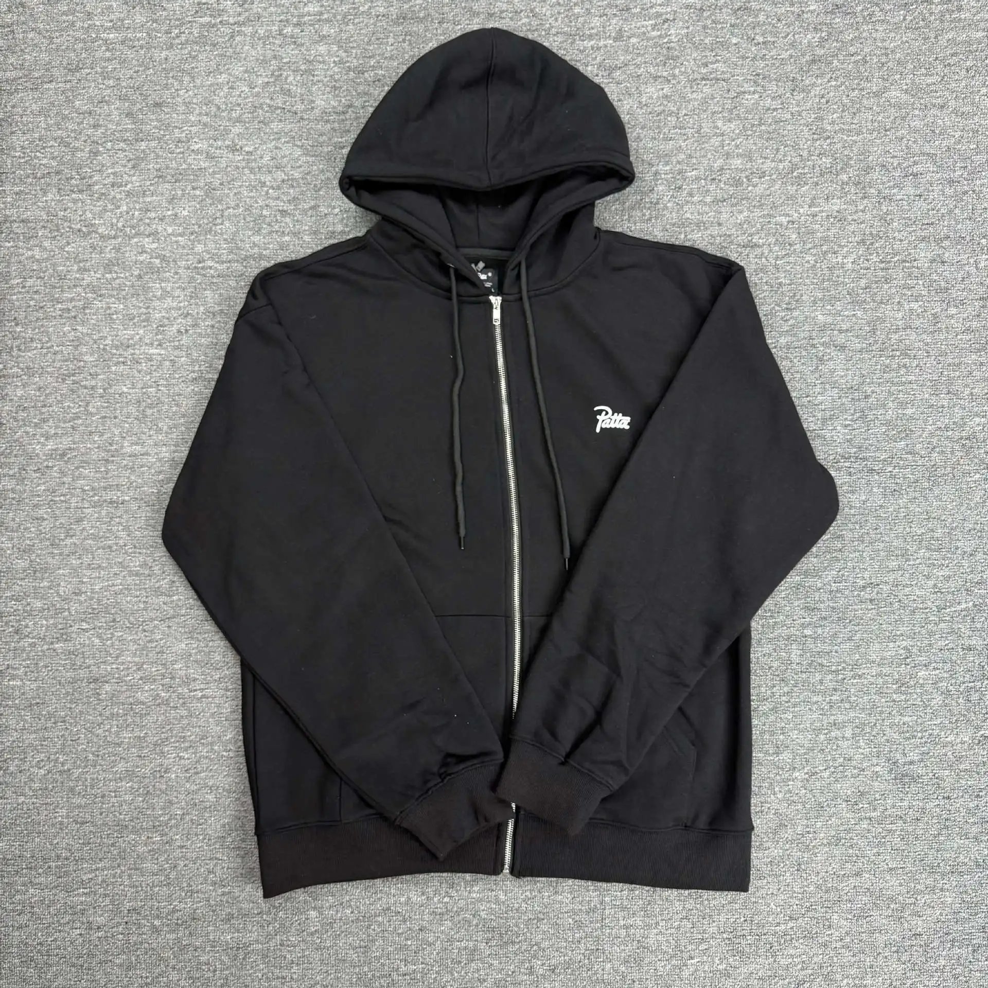 款式7黑色（拉链开衫）