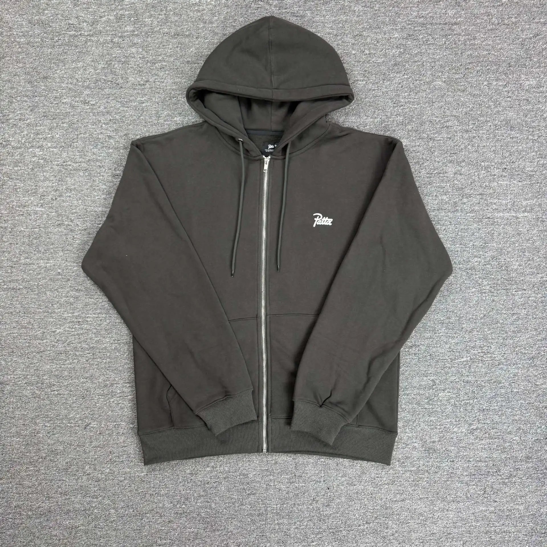 款式9深灰色（拉链开衫）