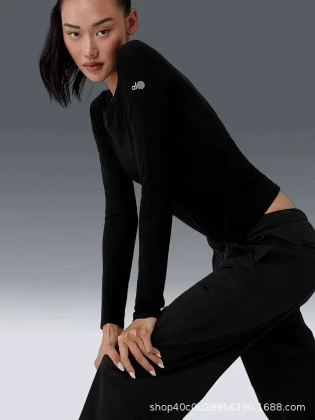Alo Yoga Jackets Sherpa fleece hooded zip jacket product detail image 29