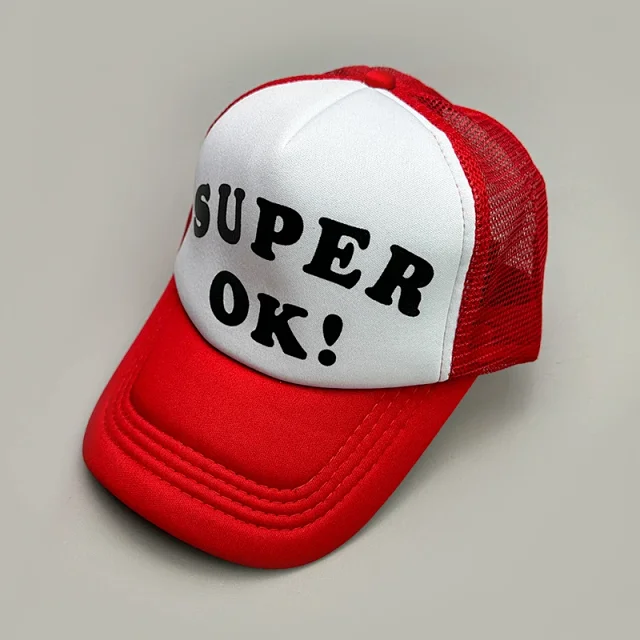 Unbranded Hats Mesh Trucker Baseball Cap with Printed Graphic product detail image 16