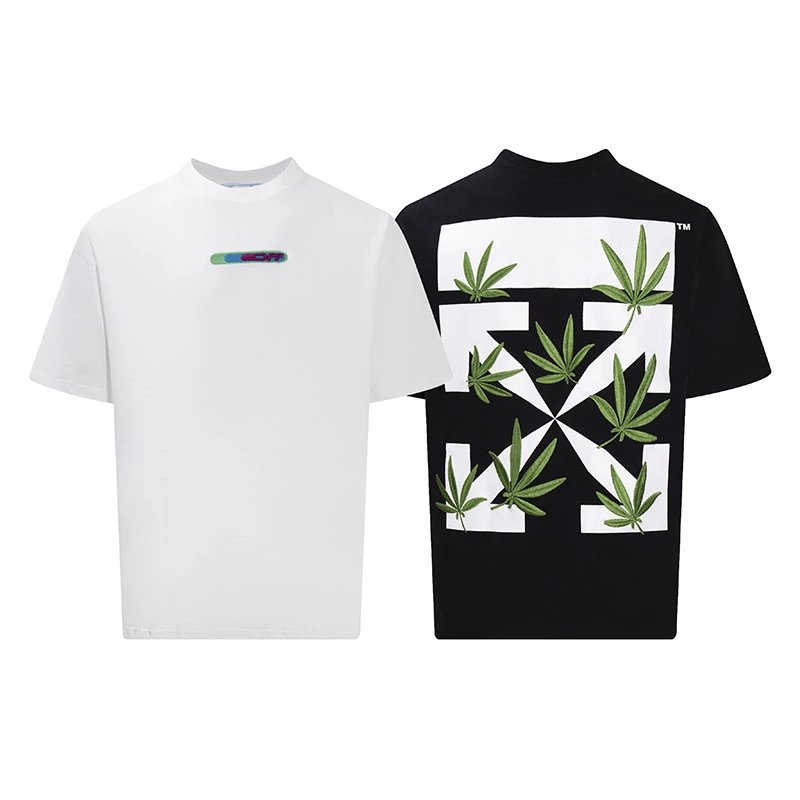 OF11 Black (Print + Embroidery)