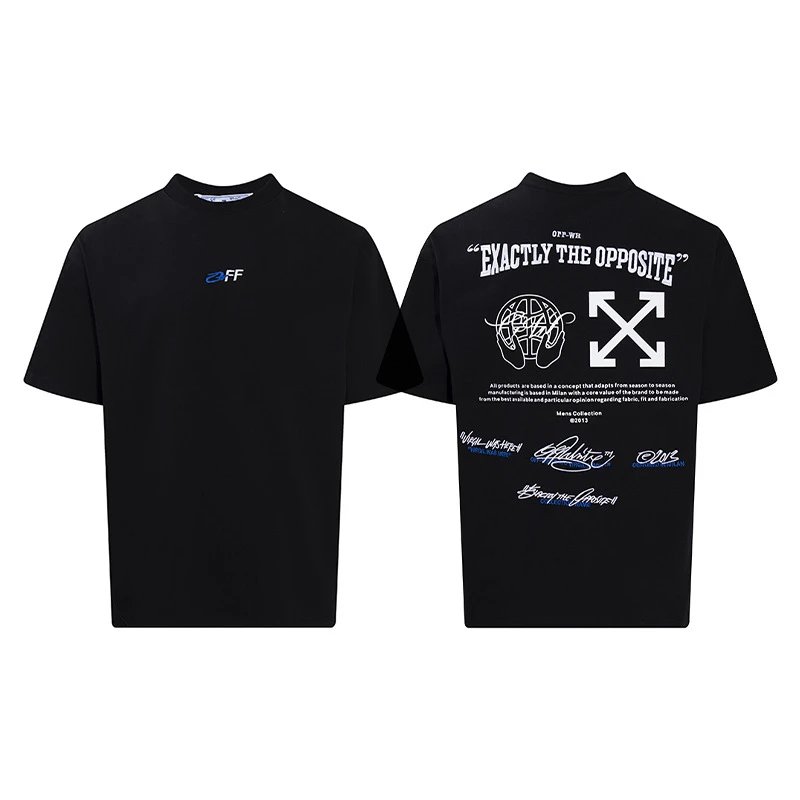OF16 Black (Embroidered)