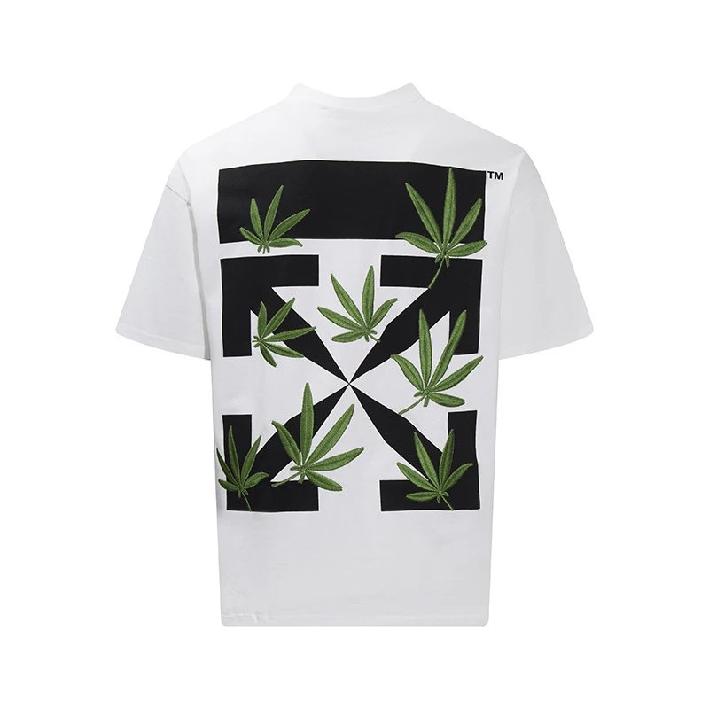 OF11 White (Print + Embroidery)