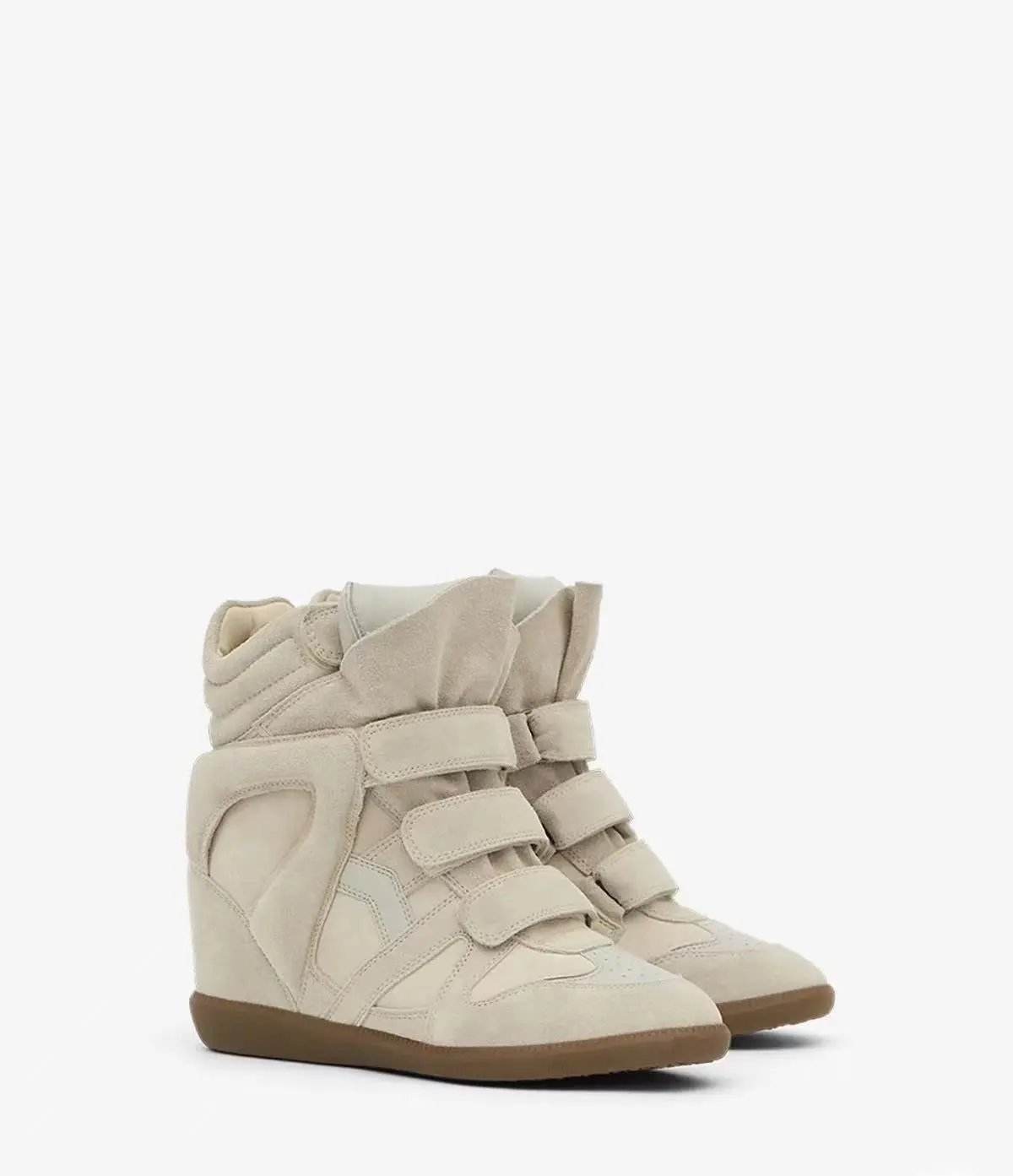 Simideng women's high top shoes, casual sports shoes