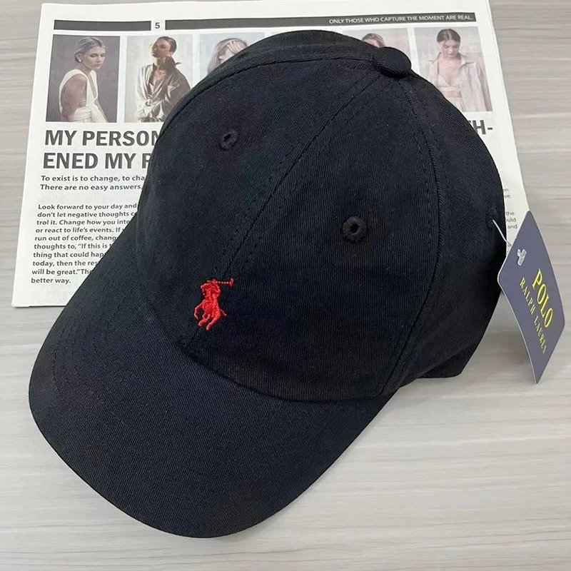 Ralph Lauren Embroidered Baseball Cap photo 8