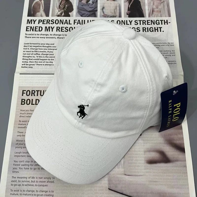 Ralph Lauren Embroidered Baseball Cap photo 4