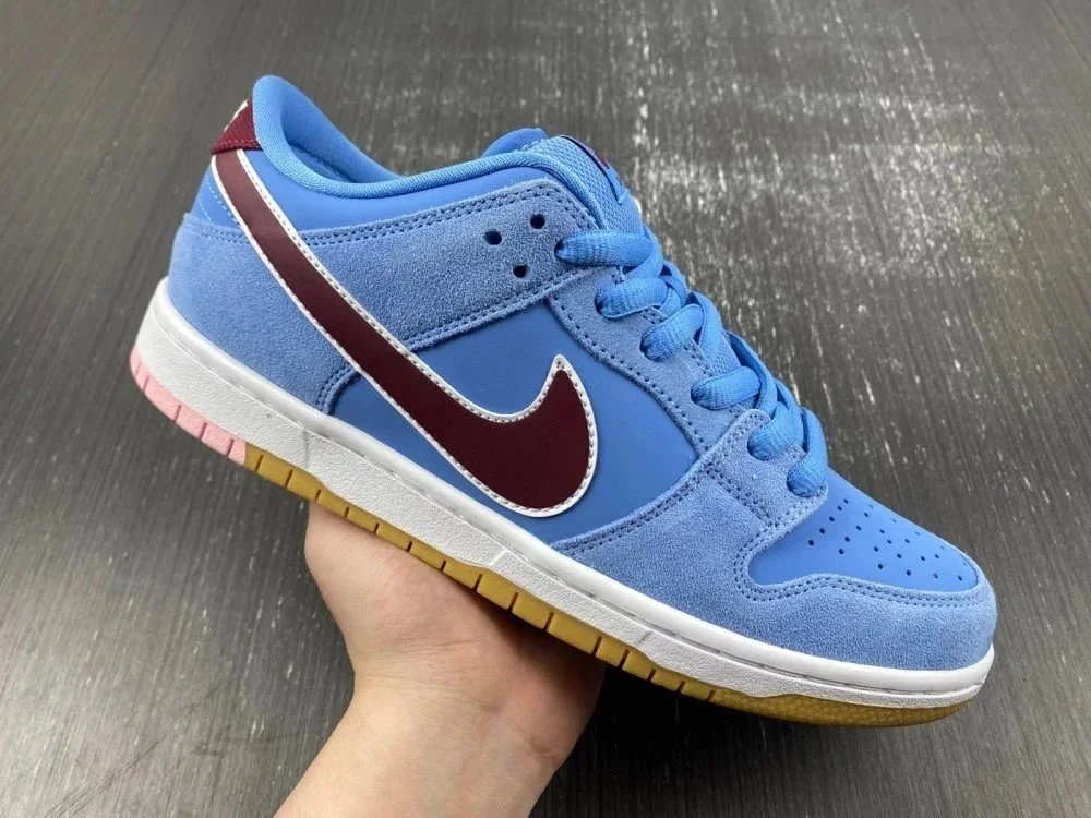 Nike SB Dunk Low Chinese New Year Blue Gray Gold Sneakers - 10