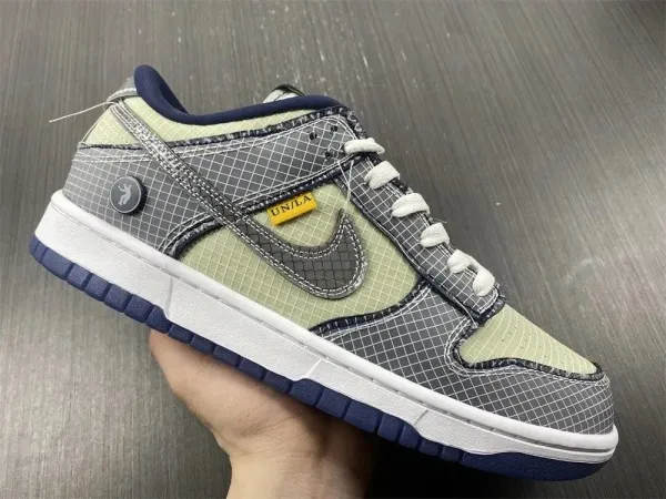 Nike SB Dunk Low UN/LA Grid Pack Olive Sneakers - 1