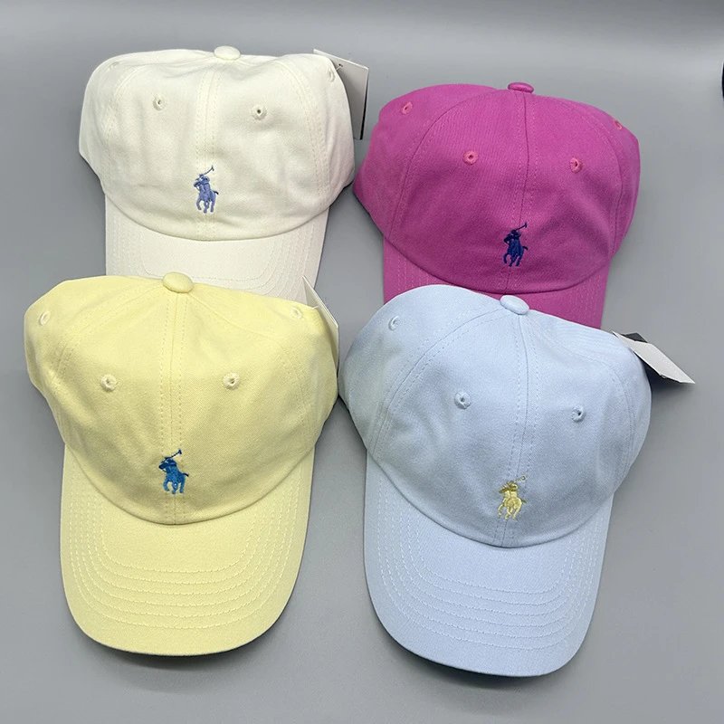 Polo Ralph Lauren Classic Embroidered Pony Baseball Cap