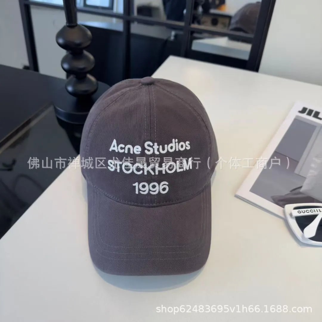 Embroidered Letter Baseball Cap photo 4