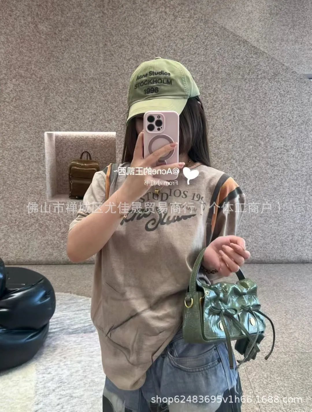 Embroidered Letter Baseball Cap photo 7
