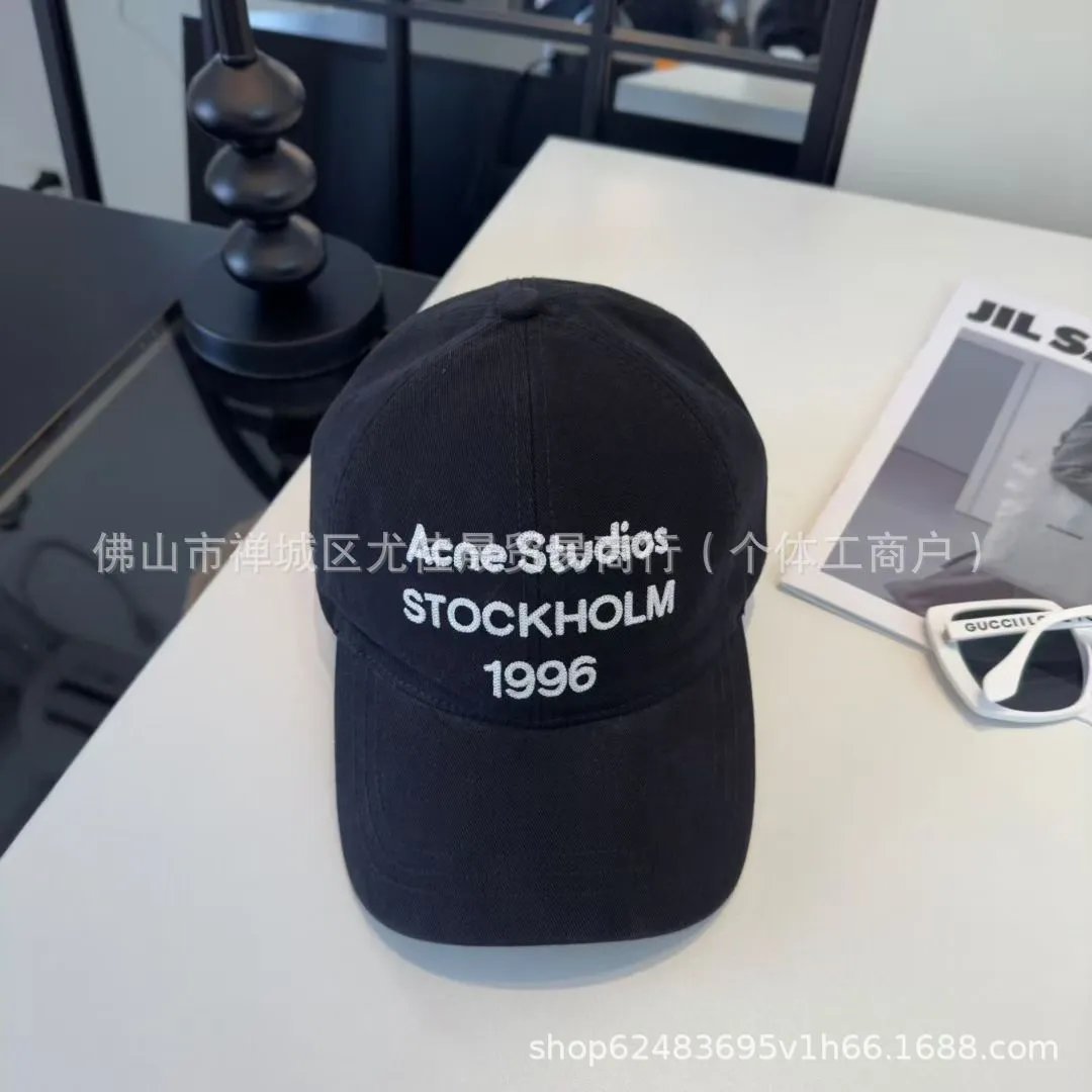 Embroidered Letter Baseball Cap photo 2