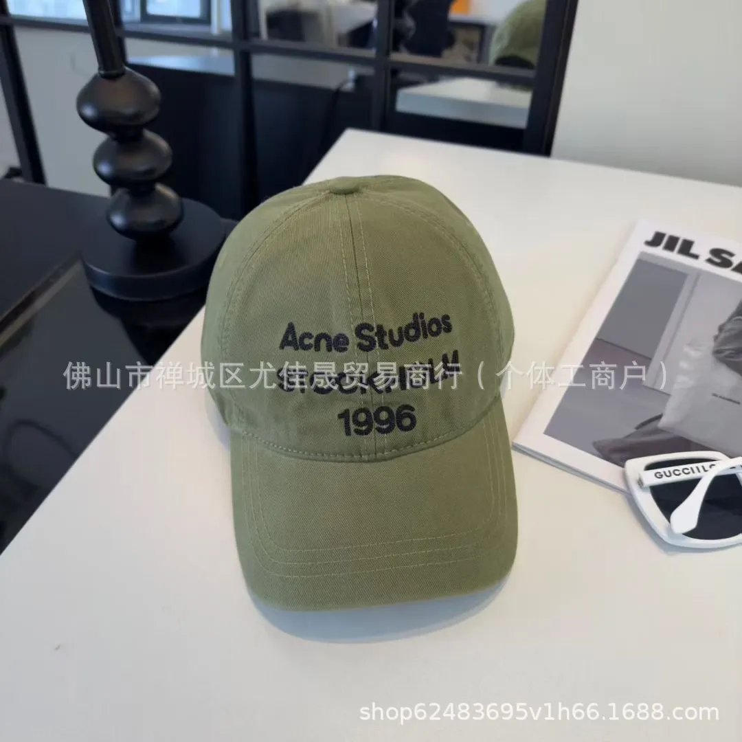 Embroidered Letter Baseball Cap photo 5