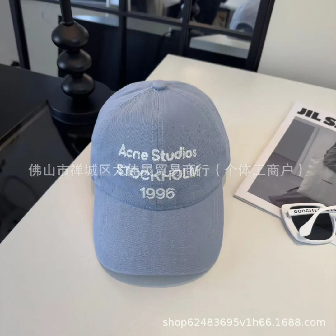 Embroidered Letter Baseball Cap photo 6